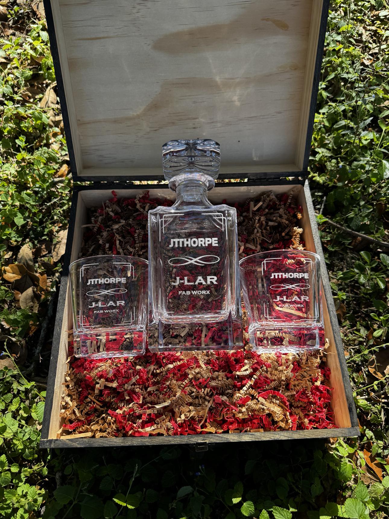 Decanter Set