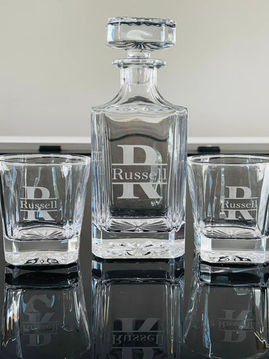 Decanter Set