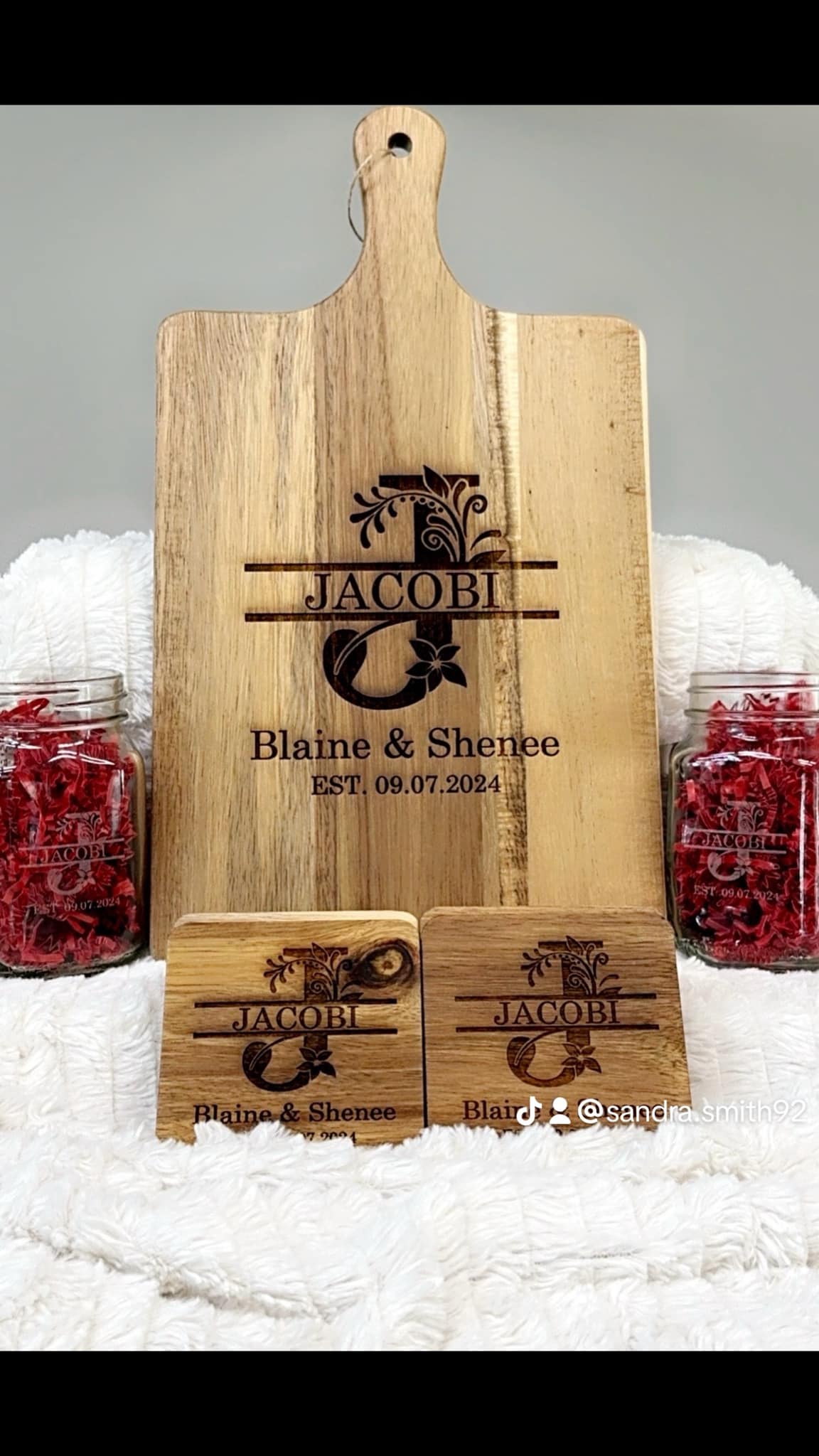 Personalized Gift Set